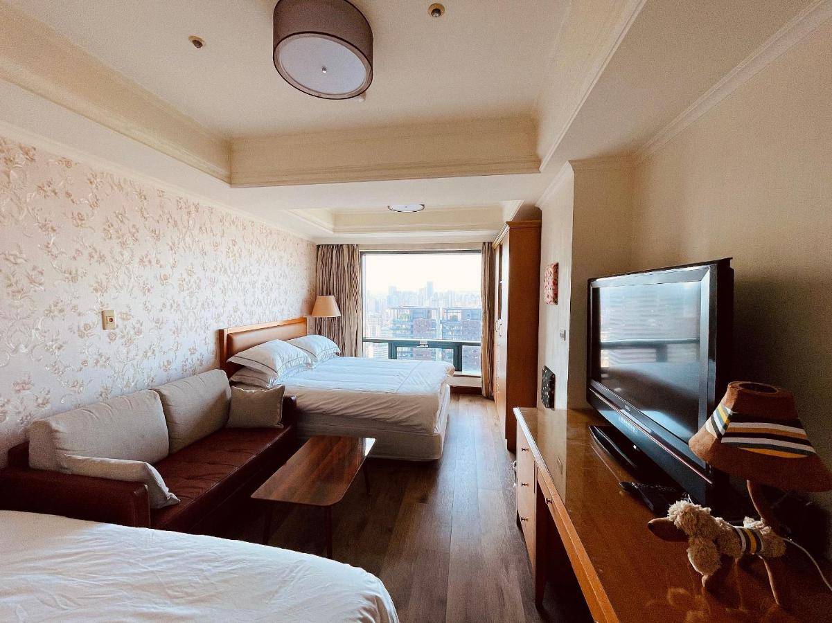 台中自由行 Apartment Exterior photo