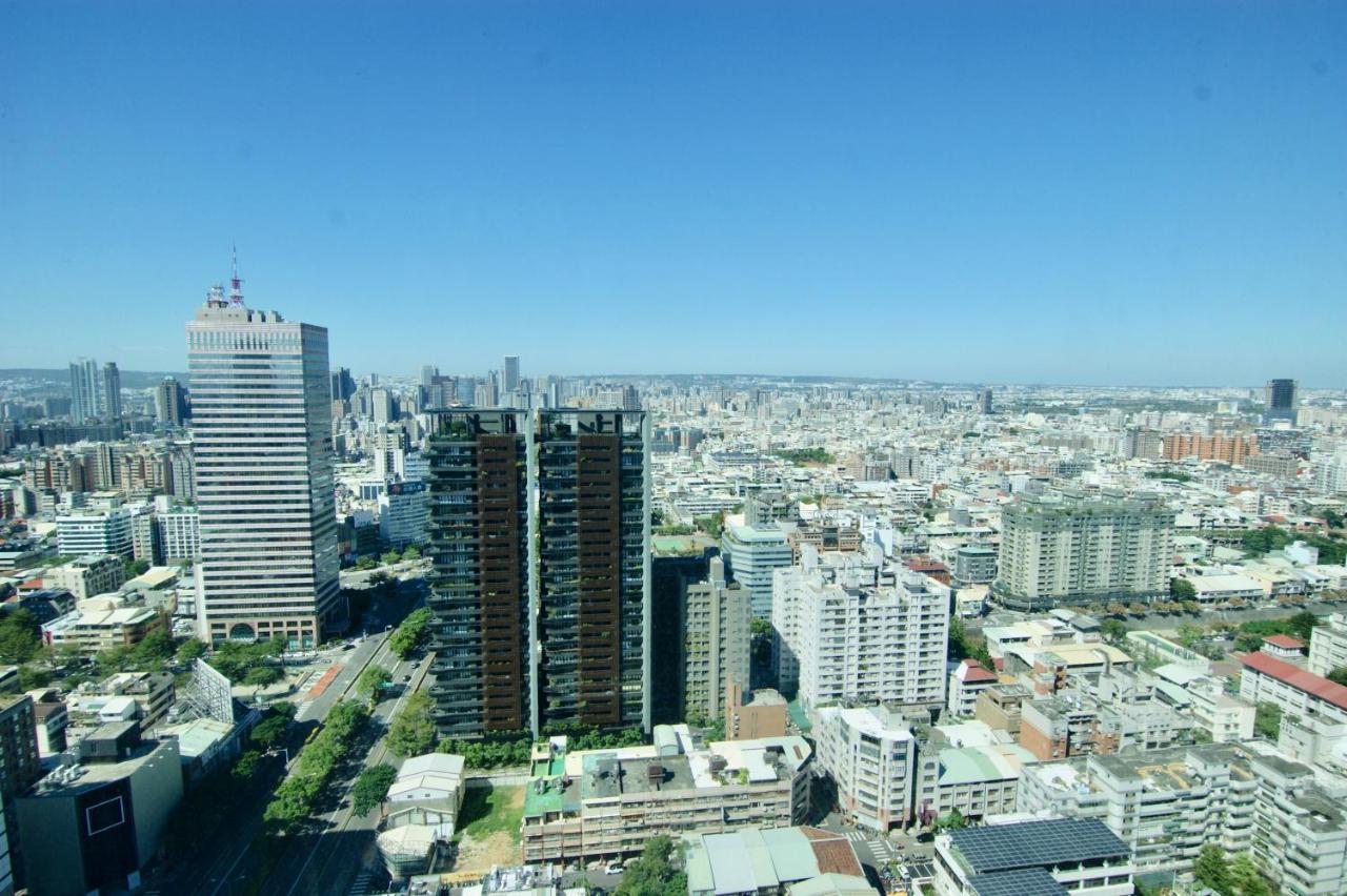 台中自由行 Apartment Exterior photo