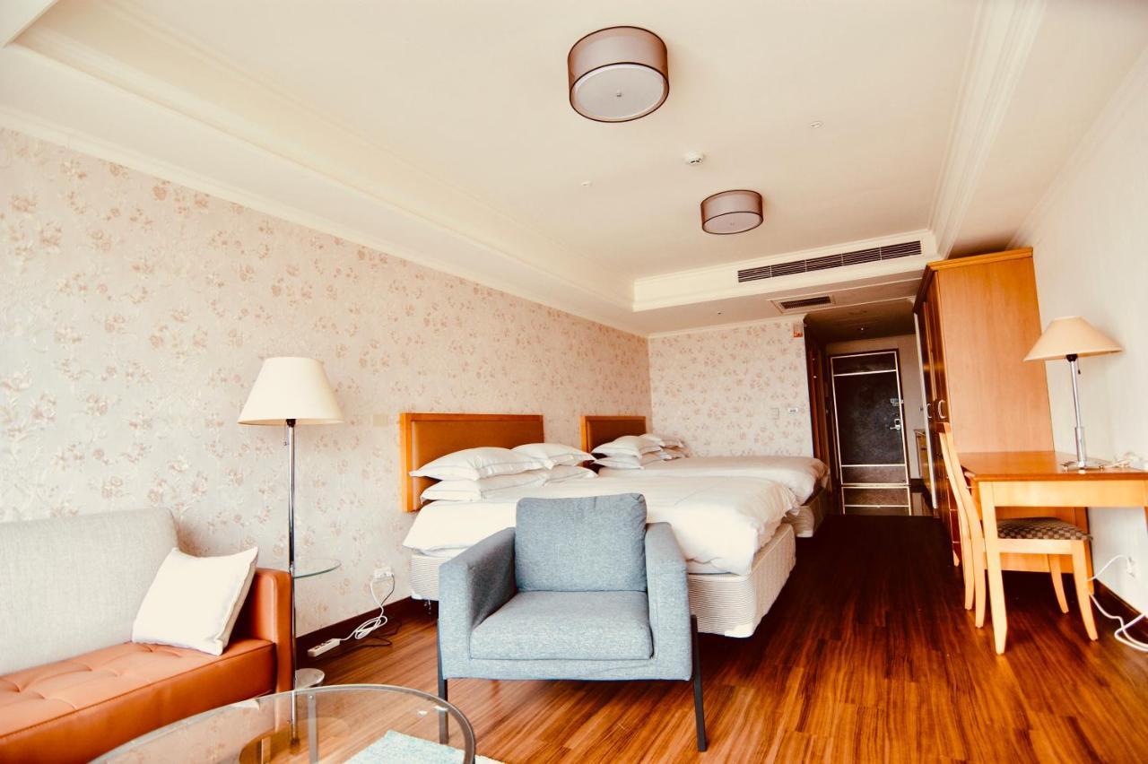 台中自由行 Apartment Exterior photo