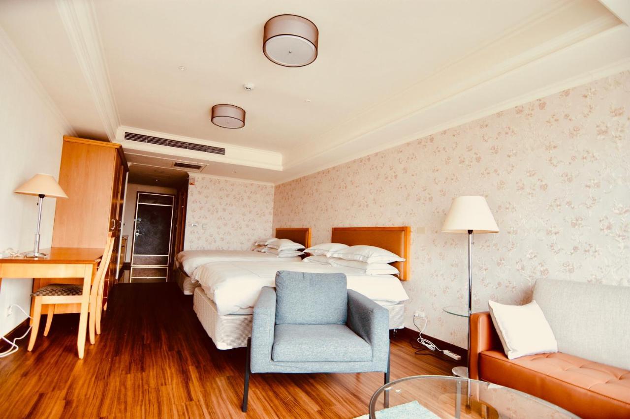 台中自由行 Apartment Exterior photo