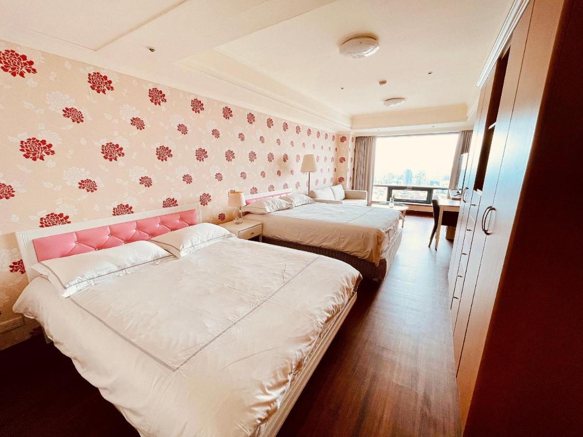 台中自由行 Apartment Exterior photo