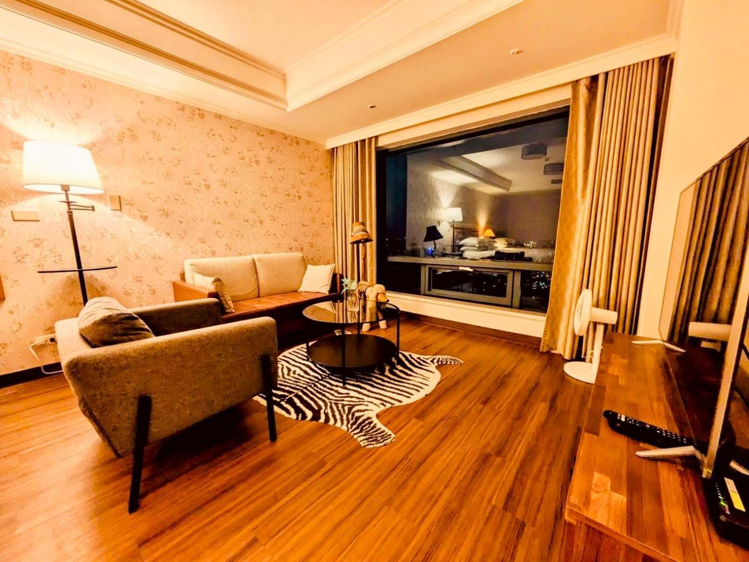 台中自由行 Apartment Exterior photo