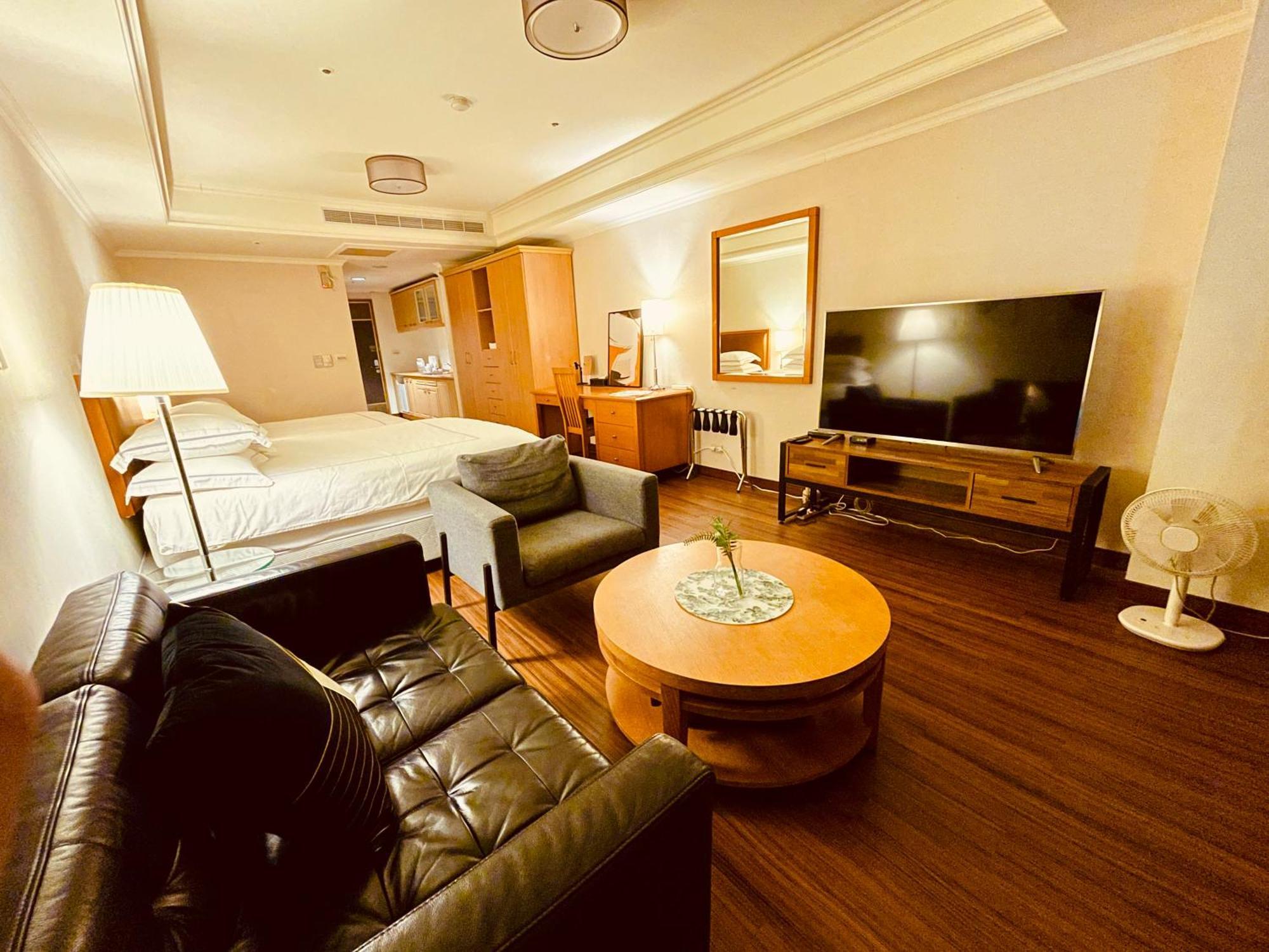 台中自由行 Apartment Exterior photo