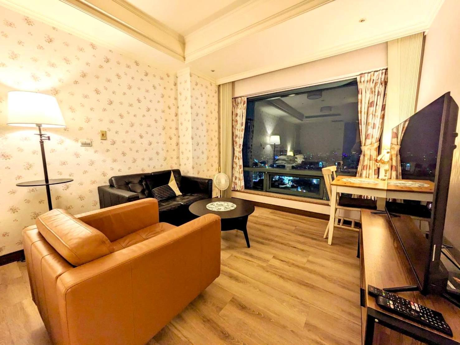 台中自由行 Apartment Exterior photo