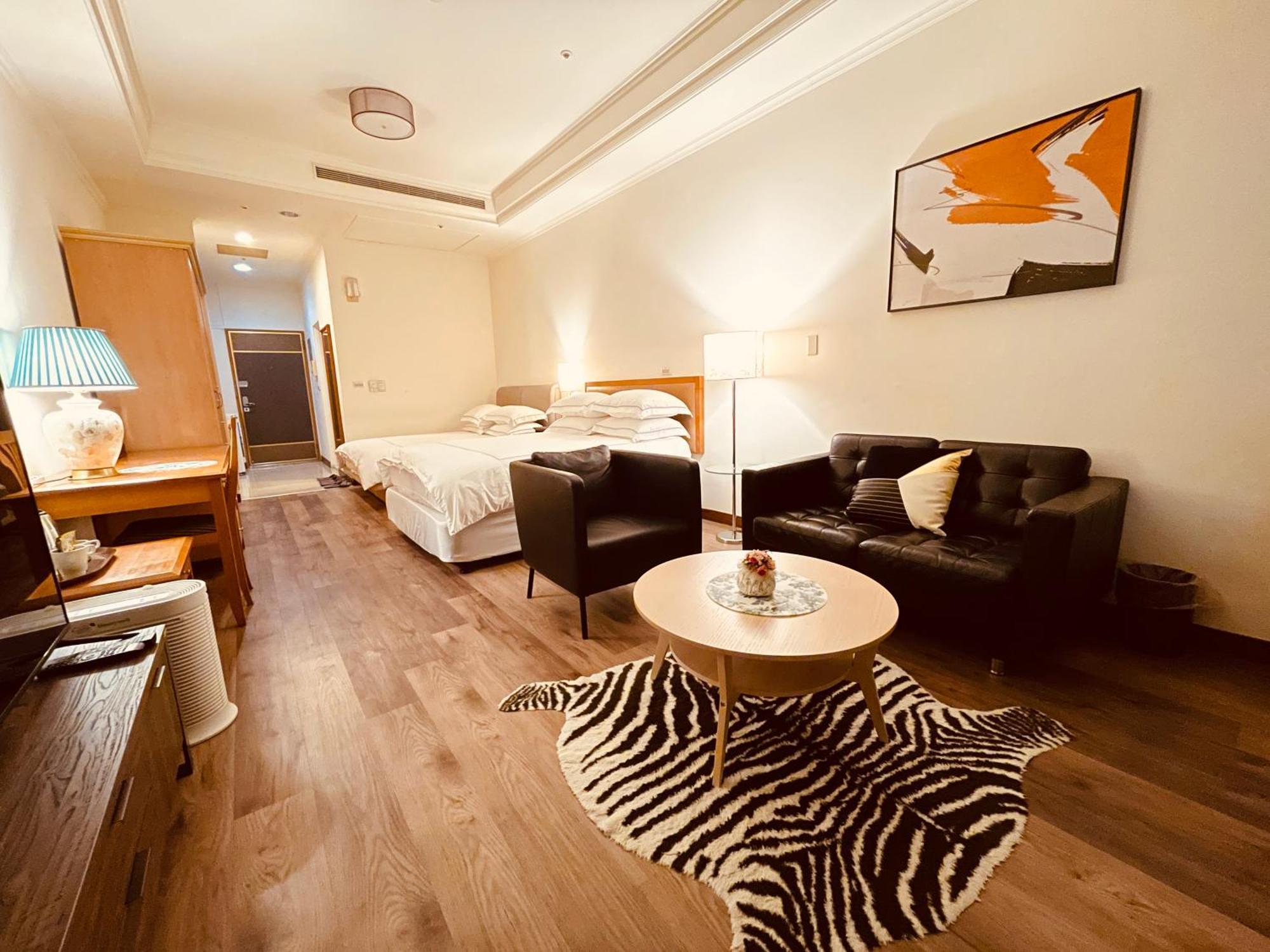 台中自由行 Apartment Exterior photo