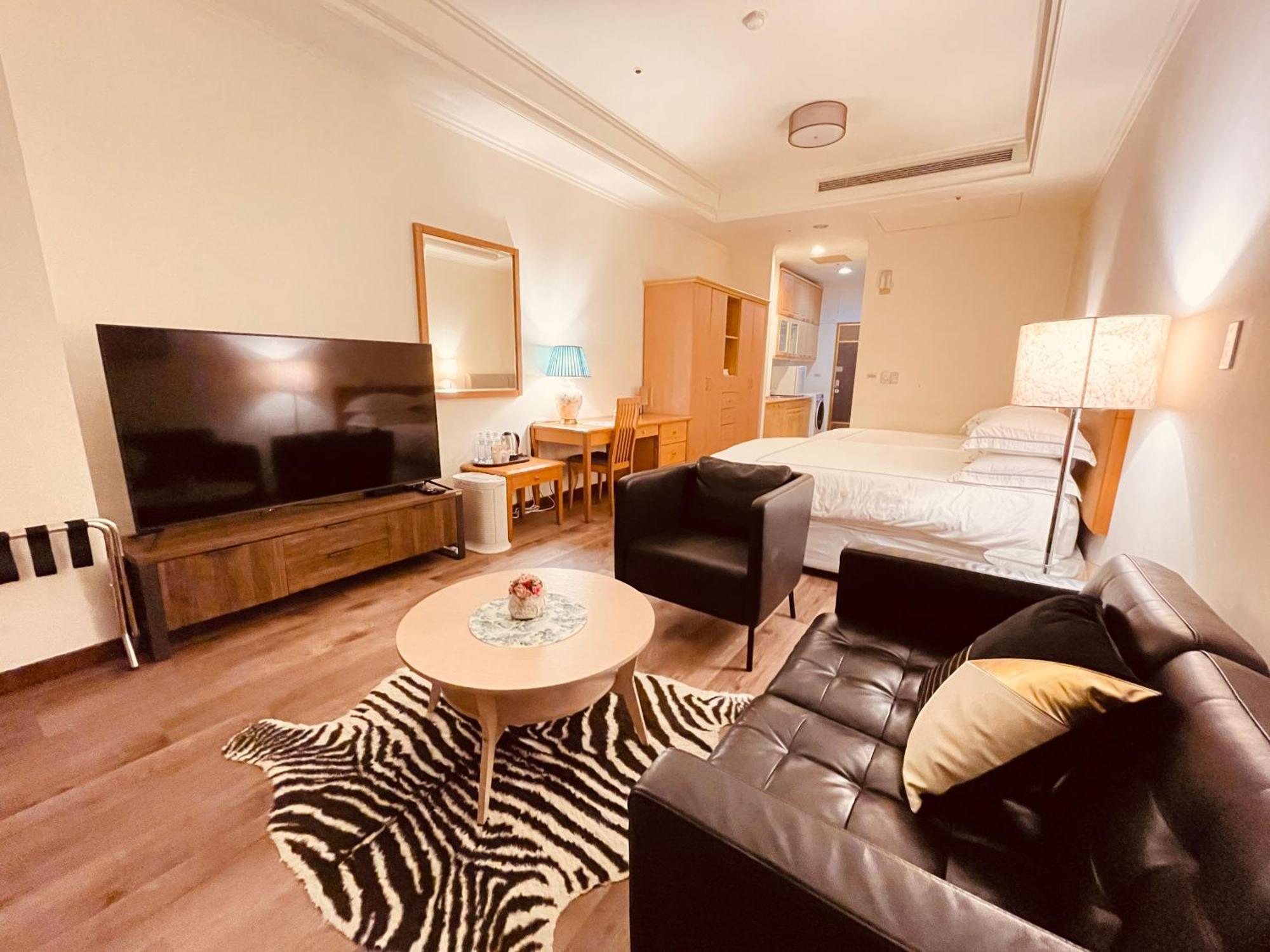 台中自由行 Apartment Exterior photo