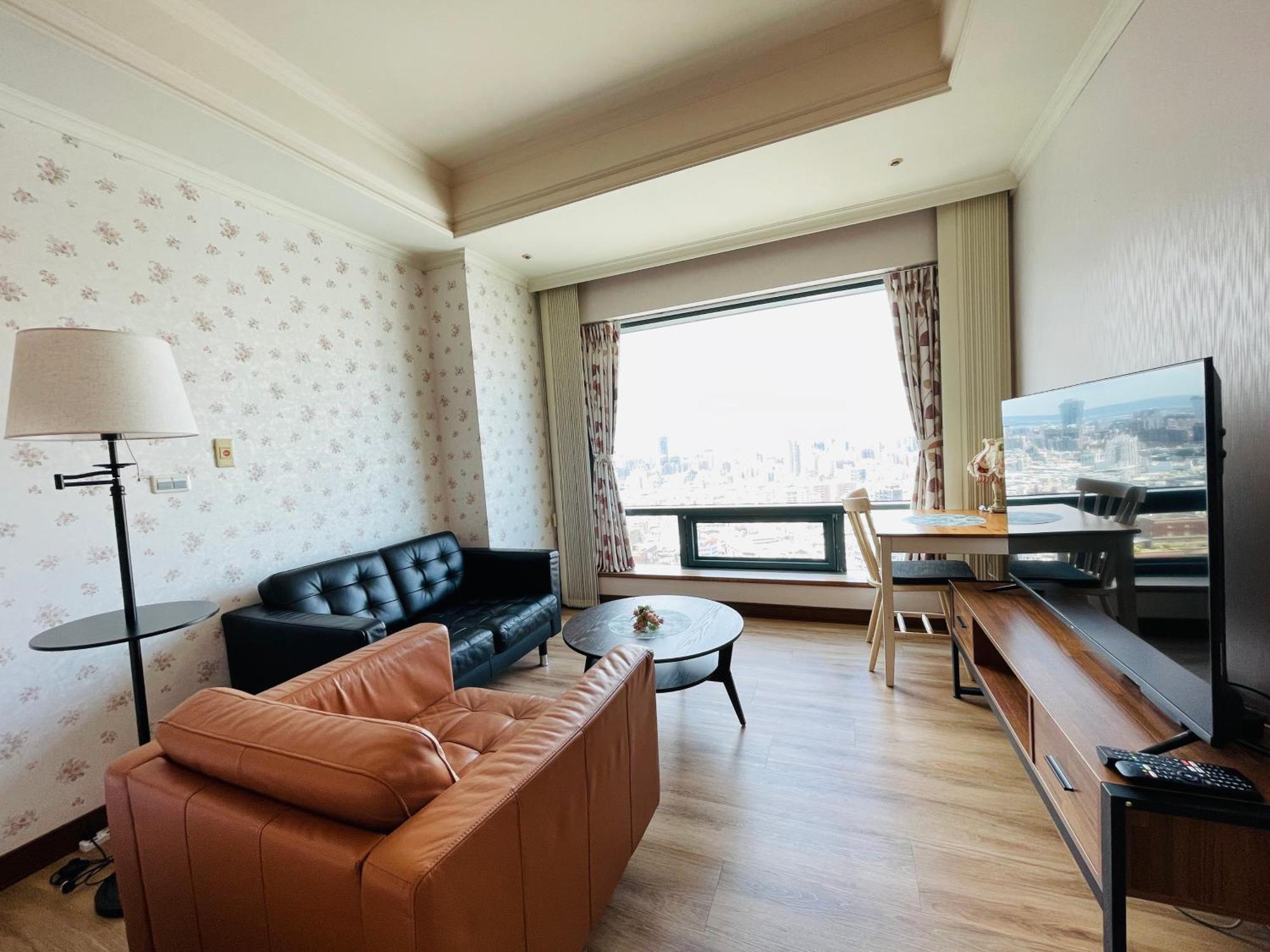 台中自由行 Apartment Exterior photo