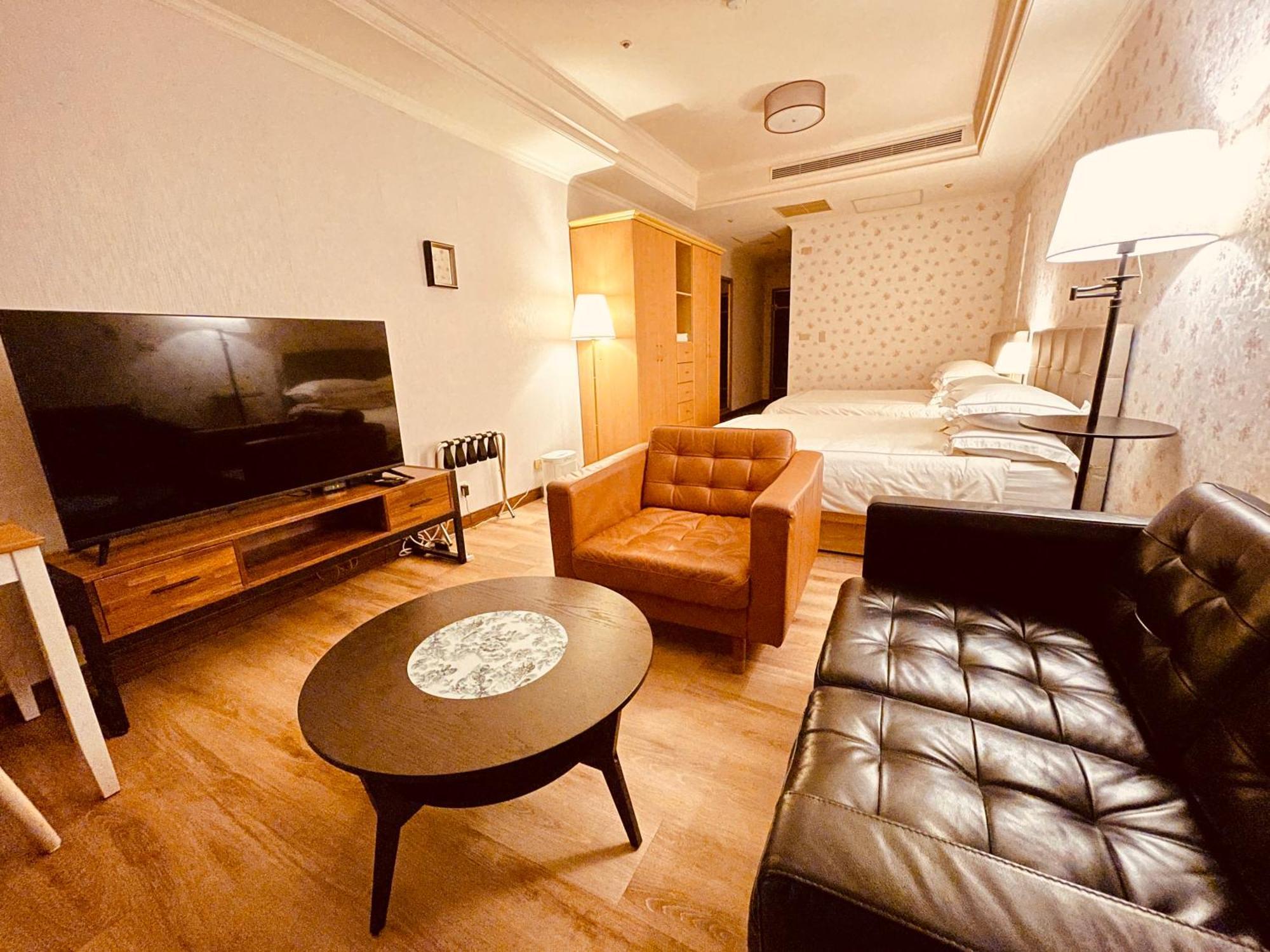 台中自由行 Apartment Exterior photo