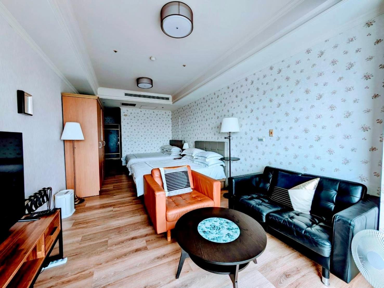 台中自由行 Apartment Exterior photo