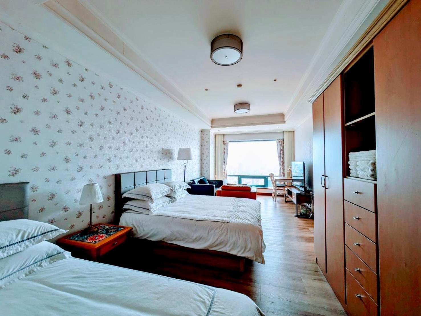 台中自由行 Apartment Exterior photo
